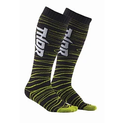 Thor S15 мотоноски, черно-зеленый