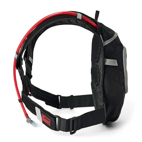 USWE Raw 4L Hydration Pack (3L) Carbon Black рюкзак-гидропак, черный