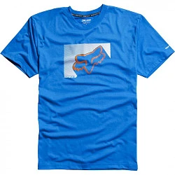 Fox Shadow SS Tech Tee футболка, синий