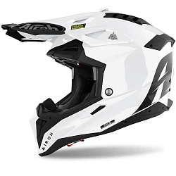 Airoh Aviator 3 Color White Gloss шлем внедорожный