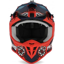 Acerbis Linear Blue/Red шлем внедорожный