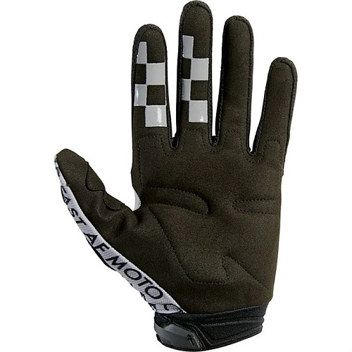 Fox 180 Illmatik Black/Grey мотоперчатки