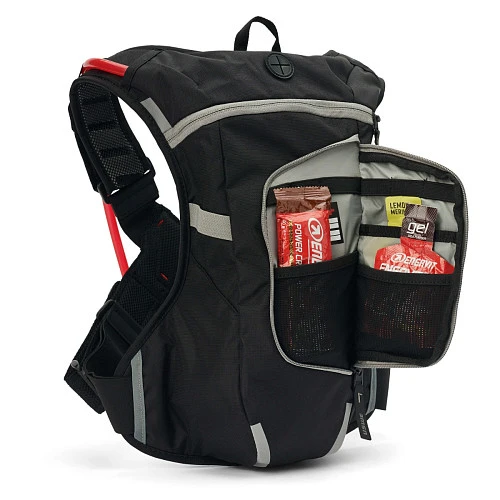 USWE Raw 4L Dirt Biking Hydration Pack (3L) Carbon Black рюкзак-гидропак