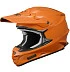 Shoei VFX-W Pure Orange шлем кроссовый, оранжевый