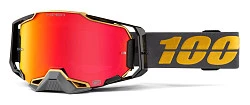 100% Armega Falcon 5 / Hiper Red Mirror Lens мотоочки