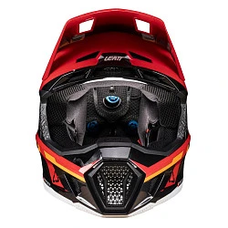Leatt Kit Moto 7.5 V26 Red шлем кроссовый + Velocity 4.5 мотоочки