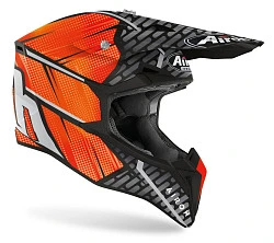 Airoh Wraap Idol Orange Matt шлем внедорожный