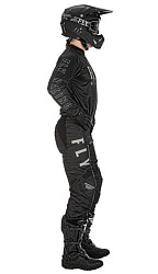 Fly Racing F-16 2022 комплект, черно-серый