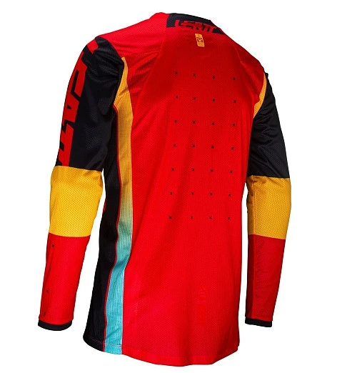 Leatt Moto 4.5 Lite 2024 Red джерси, красный