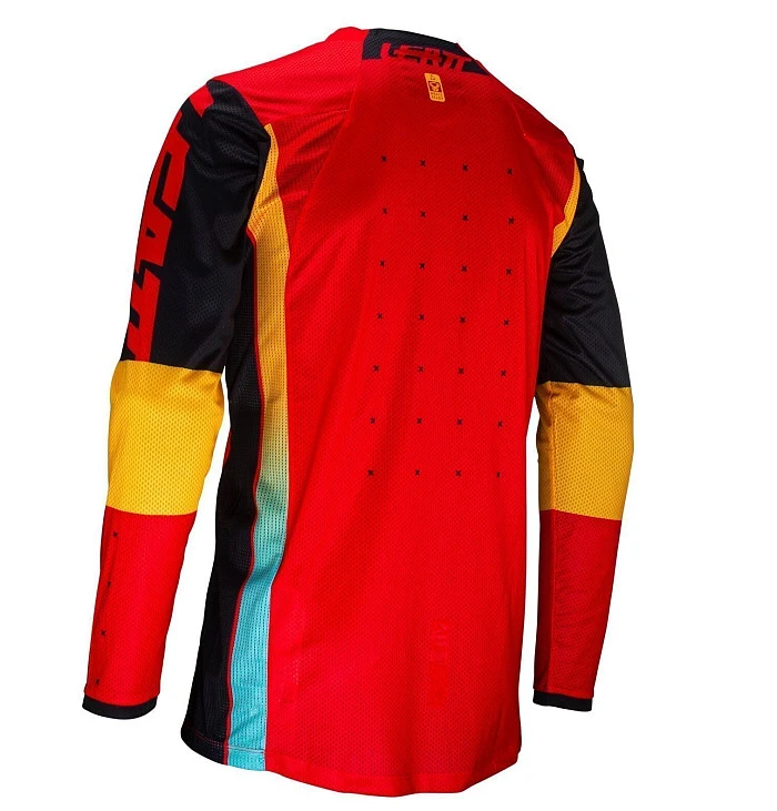 Leatt Moto 4.5 Lite 2024 Red джерси, красный