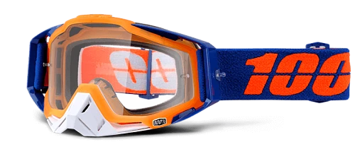 100% Racecraft Derestricted Clear Lens мотоочки