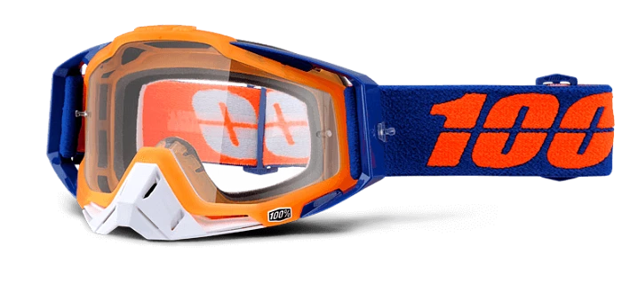 100% Racecraft Derestricted Clear Lens мотоочки