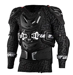 Leatt Body Protector 5.5 моточерепаха, черный