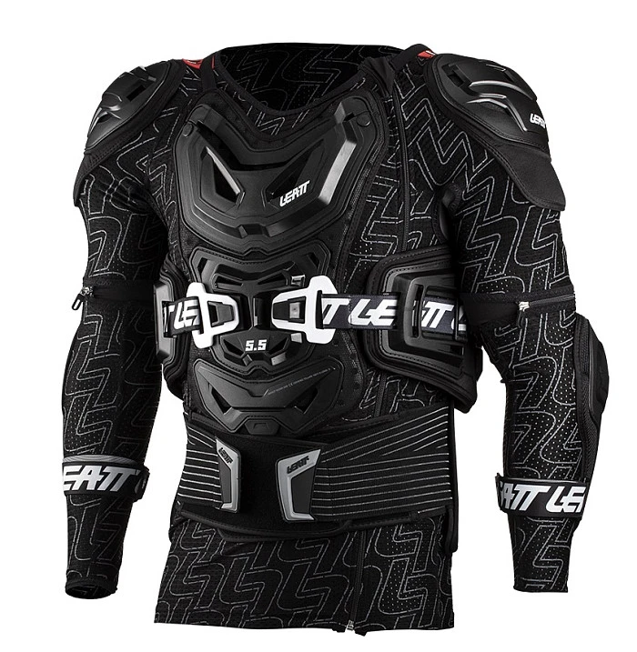 Leatt Body Protector 5.5 моточерепаха, черный