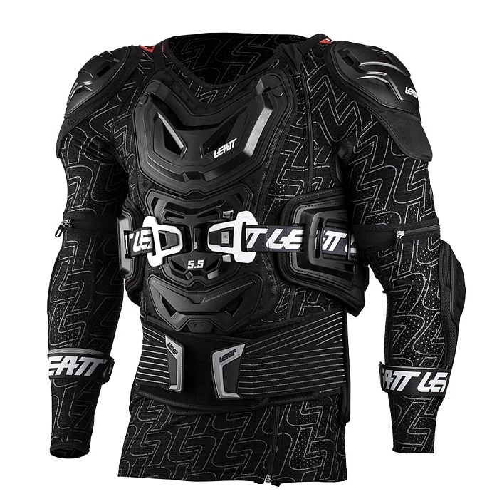 Leatt Body Protector 5.5 моточерепаха, черный