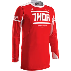 Thor Prime Fit Squad джерси, красно-белый