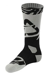 Leatt GPX мотоноски, черно-серый