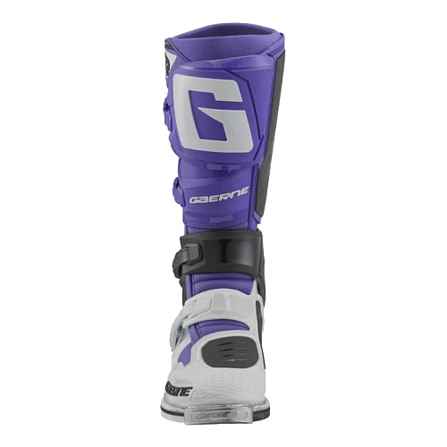 Gaerne SG12 Purple Black White мотоботы кроссовые