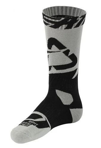 Leatt GPX мотоноски, черно-серый