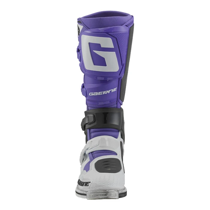 Gaerne SG12 Purple Black White мотоботы кроссовые