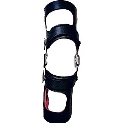 Yami Customs брейс карбоновый без коленных чашек, левый