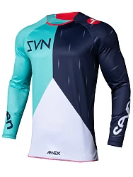 Seven Annex Bortz Aqua/Navy джерси
