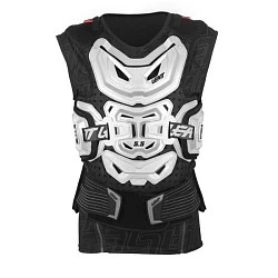 Leatt 5.5 моточерепаха без рукавов, белый