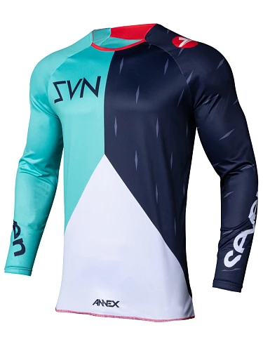 Seven Annex Bortz Aqua/Navy джерси