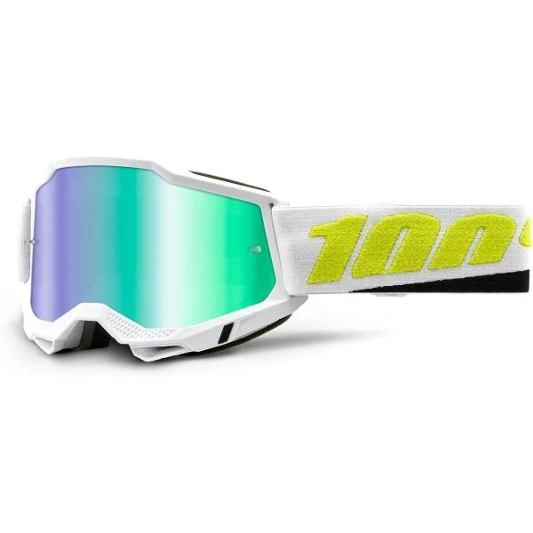 100% Accuri 2 Peyote/Mirror Green Lens мотоочки