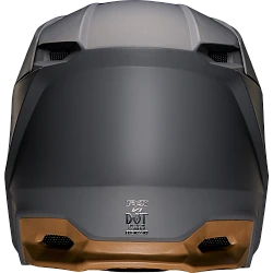 Fox Racing V1 Matte 2019 шлем кроссовый, серый