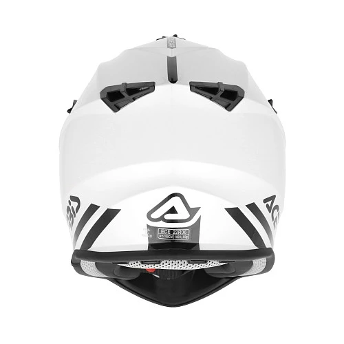 Acerbis Linear 22-06 White 2 шлем внедорожный, белый