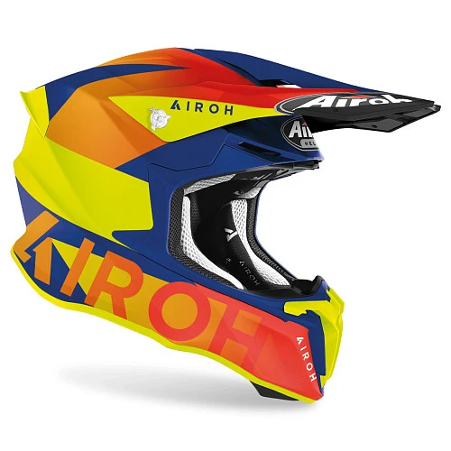 Airoh Twist 2.0 Lift Azure Matt шлем внедорожный