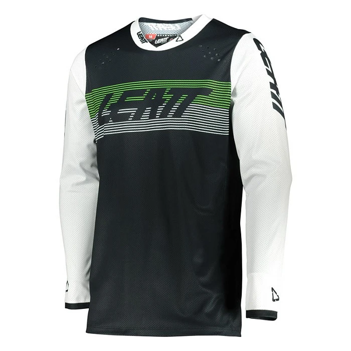Leatt Moto 4.5 Lite 2022 Black джерси
