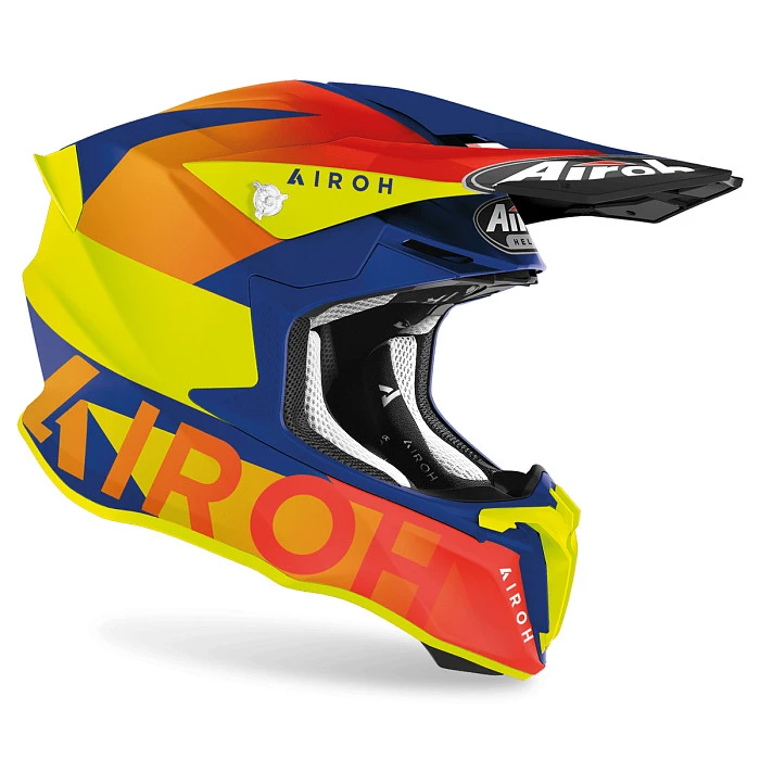 Airoh Twist 2.0 Lift Azure Matt шлем внедорожный