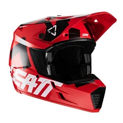 Leatt Moto 3.5 Red шлем кроссовый