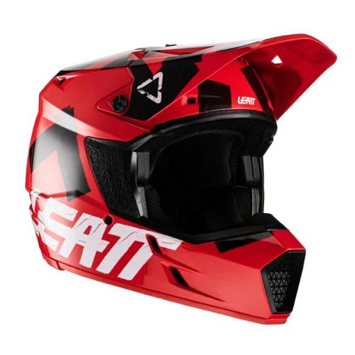 Leatt Moto 3.5 Red шлем кроссовый