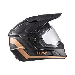 Leatt Kit ADV 7.5 Black/Bronze шлем + Vizion 2.5 мотоочки, черный
