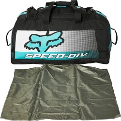 Fox Podium Duffle Dier Teal, сумка для экипировки