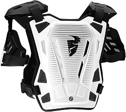Thor Guardian панцирь с плечами, бело-черный