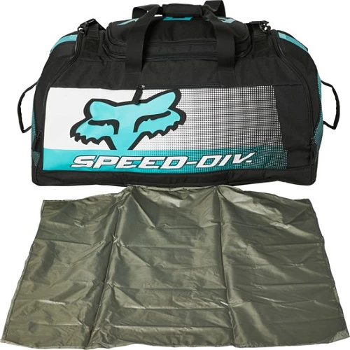 Fox Podium Duffle Dier Teal, сумка для экипировки