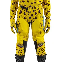 Leatt 3.5 Ride Kit Junior 2025 Cheetah комплект подростковый, мотоштаны + джерси