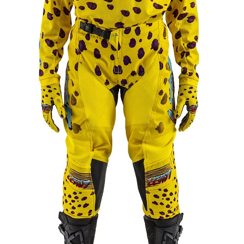 Leatt 3.5 Ride Kit Junior 2025 Cheetah комплект подростковый, мотоштаны + джерси