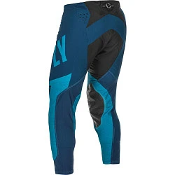 Fly Racing Evolution DST 2021 мотоштаны, сине-черно-голубой