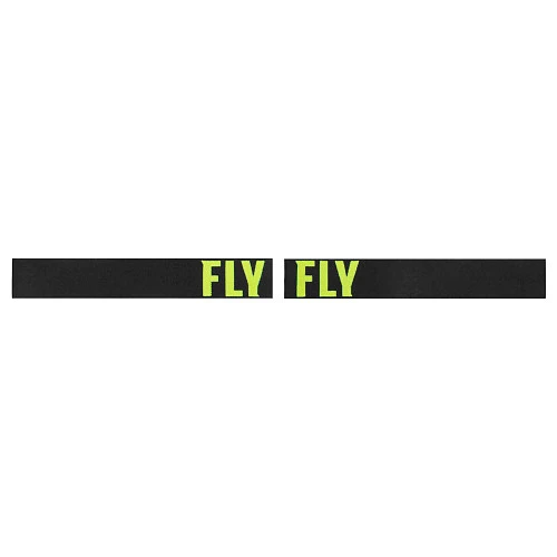 Fly Racing Focus 2022 мотоочки, желто-черный
