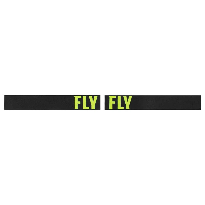 Fly Racing Focus 2022 мотоочки, желто-черный