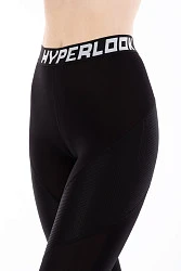 Hyperlook Crystal Air термобелье охлаждающее женское, штаны, черный