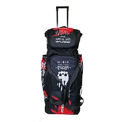 Grom MX Gearbag Стритуха сумка на колесах, красный