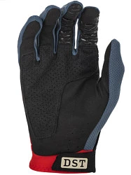 Fly Racing Evolution DST 2022 мотоперчатки, красно-серый