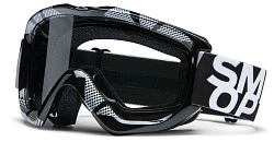 Smith Option OTG мотоочки, черно-серебряный