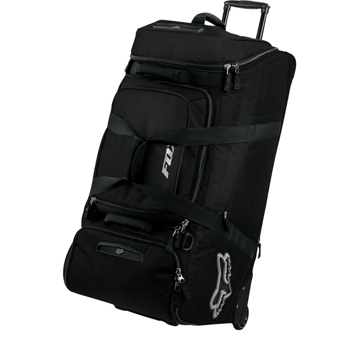 Fox Shuttle Gear Bag Black сумка для экипировки, черный